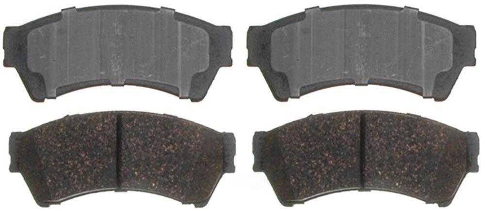 ACDELCO SILVER/ADVANTAGE - Ceramic Disc Brake Pad (Front) - DCD 14D1164CH