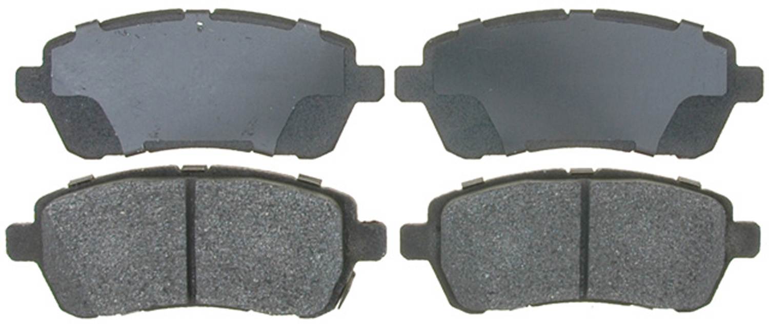 ACDELCO SILVER/ADVANTAGE - Ceramic Disc Brake Pad (Front) - DCD 14D1454ACH
