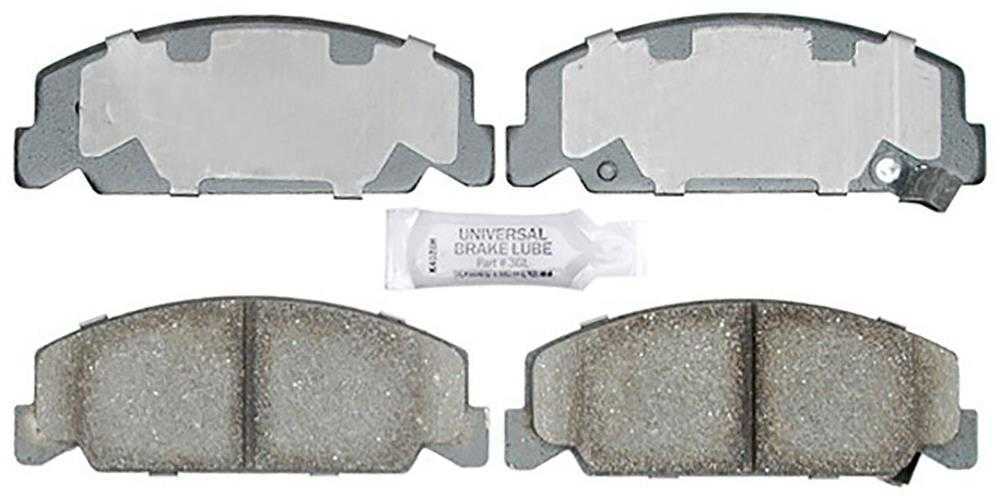 ACDELCO SILVER/ADVANTAGE - Ceramic Disc Brake Pad (Front) - DCD 14D273CH