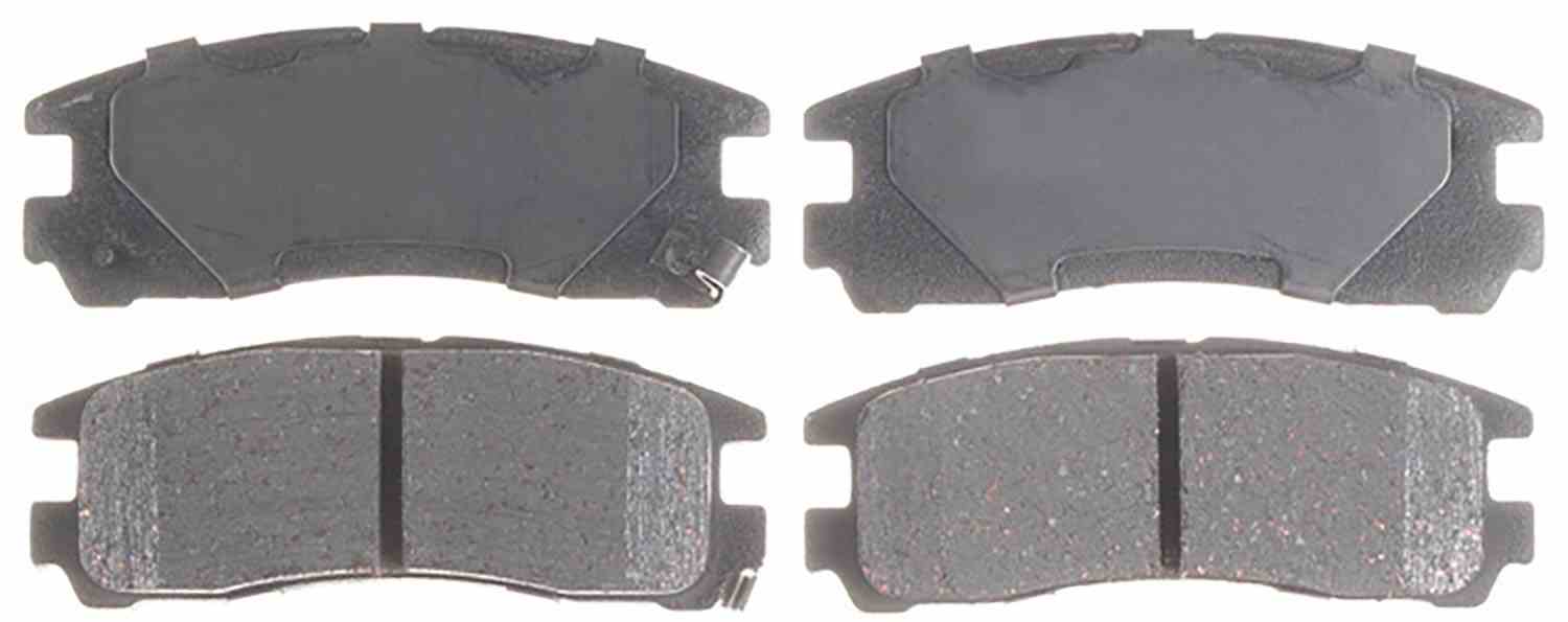 ACDELCO SILVER/ADVANTAGE - Ceramic Disc Brake Pad (Rear) - DCD 14D383CH