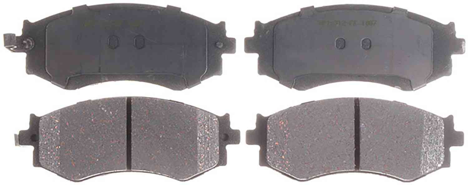 ACDELCO SILVER/ADVANTAGE - Ceramic Disc Brake Pad (Front) - DCD 14D462CH