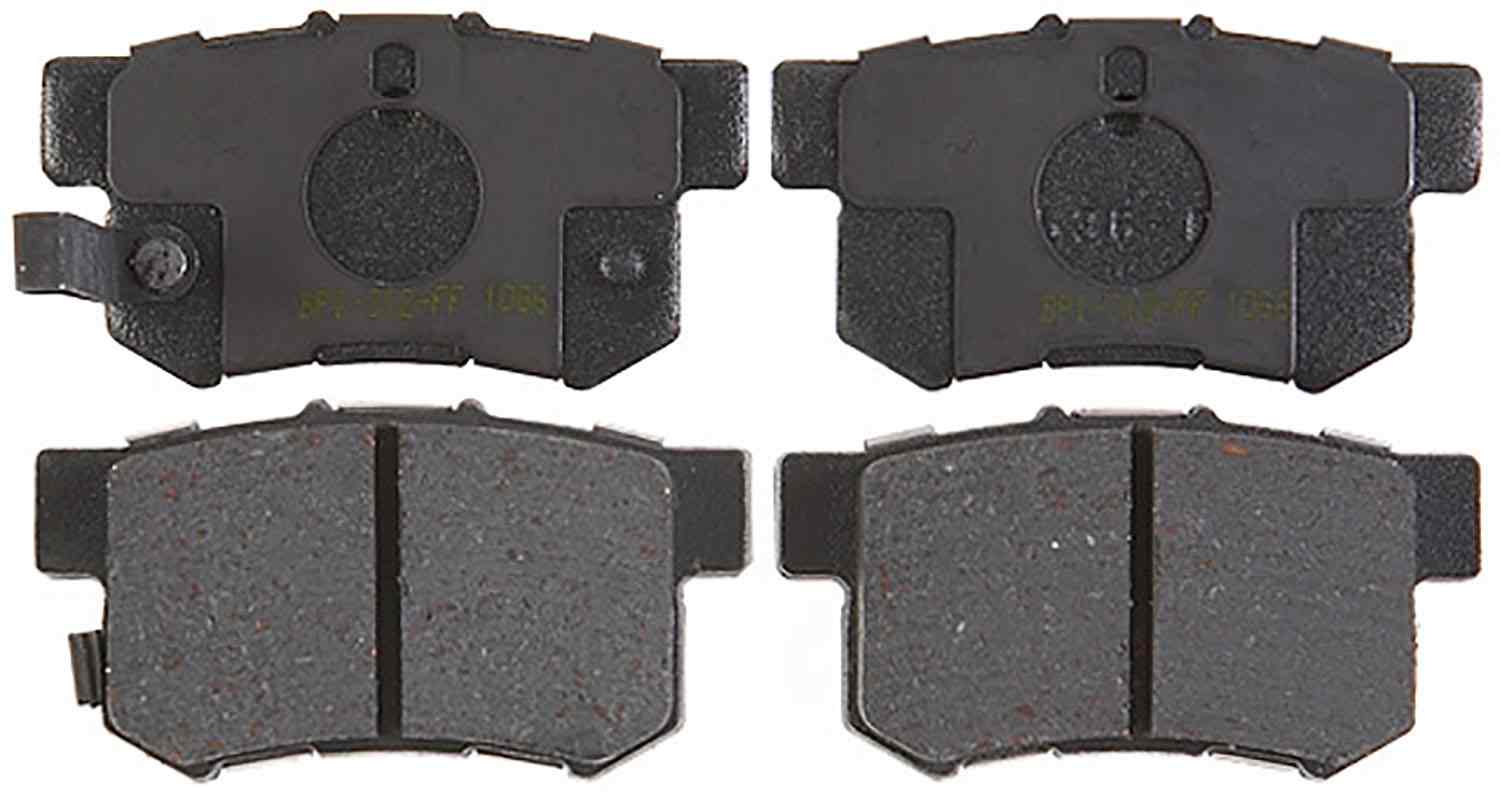 ACDELCO SILVER/ADVANTAGE - Ceramic Disc Brake Pad (Rear) - DCD 14D536CH