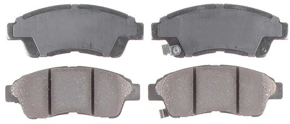 ACDELCO SILVER/ADVANTAGE - Ceramic Disc Brake Pad (Front) - DCD 14D562CH