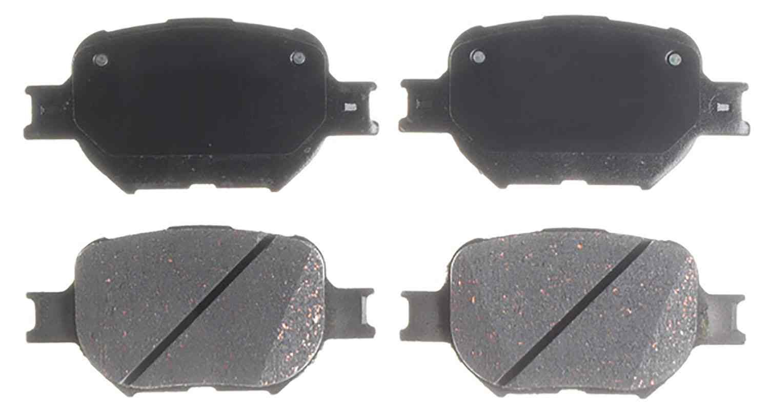 ACDELCO SILVER/ADVANTAGE - Ceramic Disc Brake Pad (Front) - DCD 14D817CH