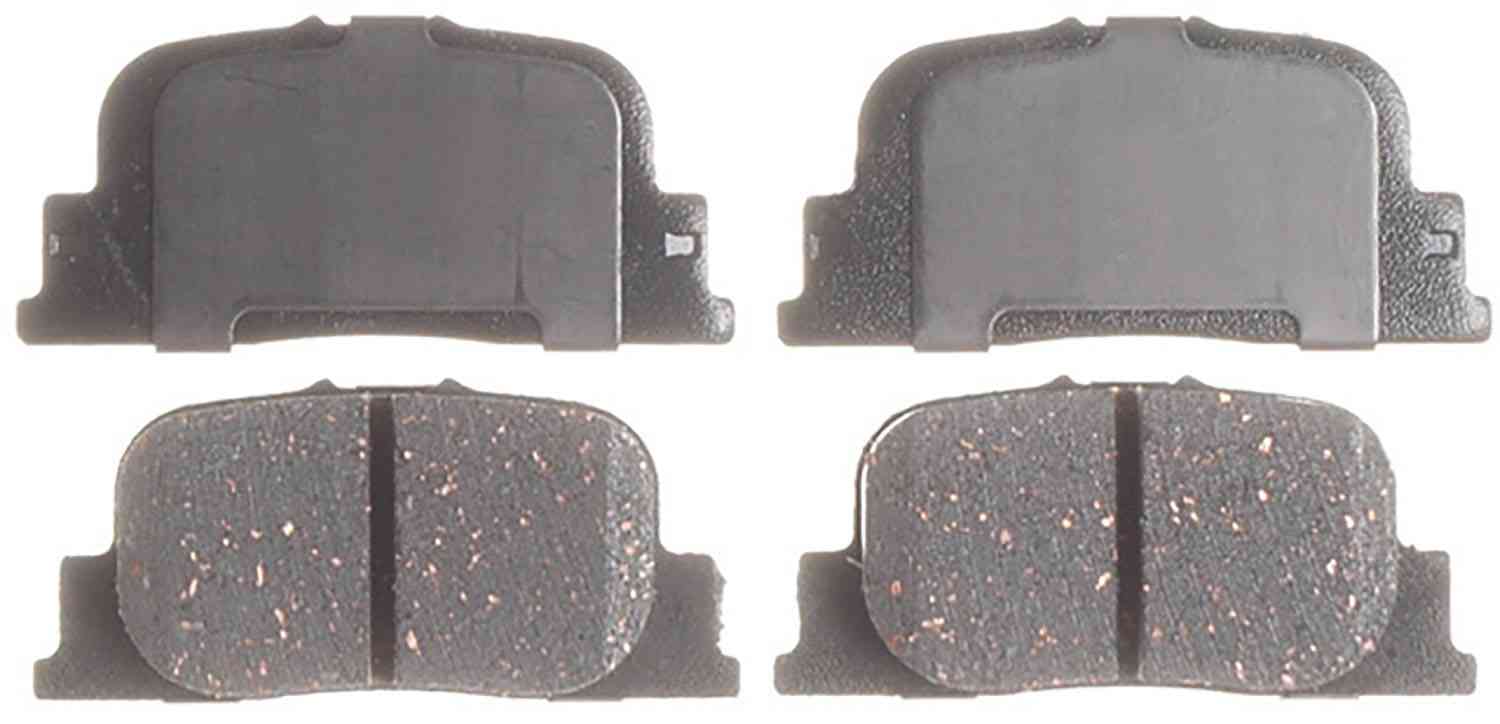 ACDELCO SILVER/ADVANTAGE - Ceramic Disc Brake Pad (Rear) - DCD 14D835CH