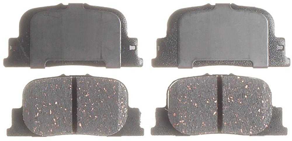 ACDELCO SILVER/ADVANTAGE - Ceramic Disc Brake Pad (Rear) - DCD 14D835CH