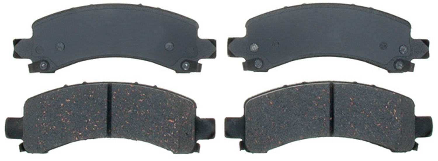 ACDELCO SILVER/ADVANTAGE - Ceramic Disc Brake Pad (Rear) - DCD 14D974ACH