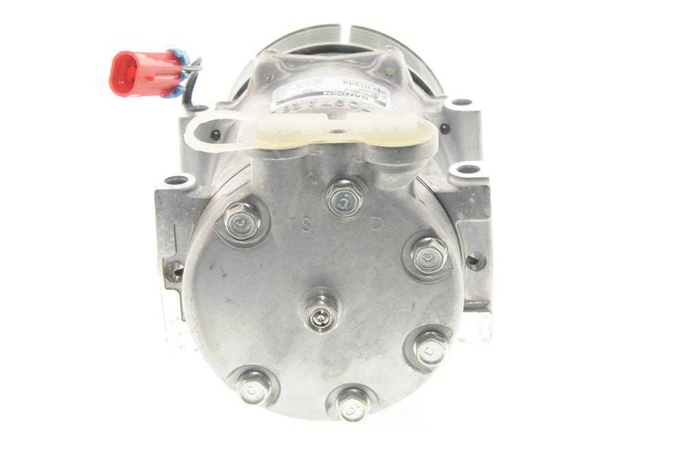 ACDELCO GM ORIGINAL EQUIPMENT - A/C Compressor - DCB 15-21195