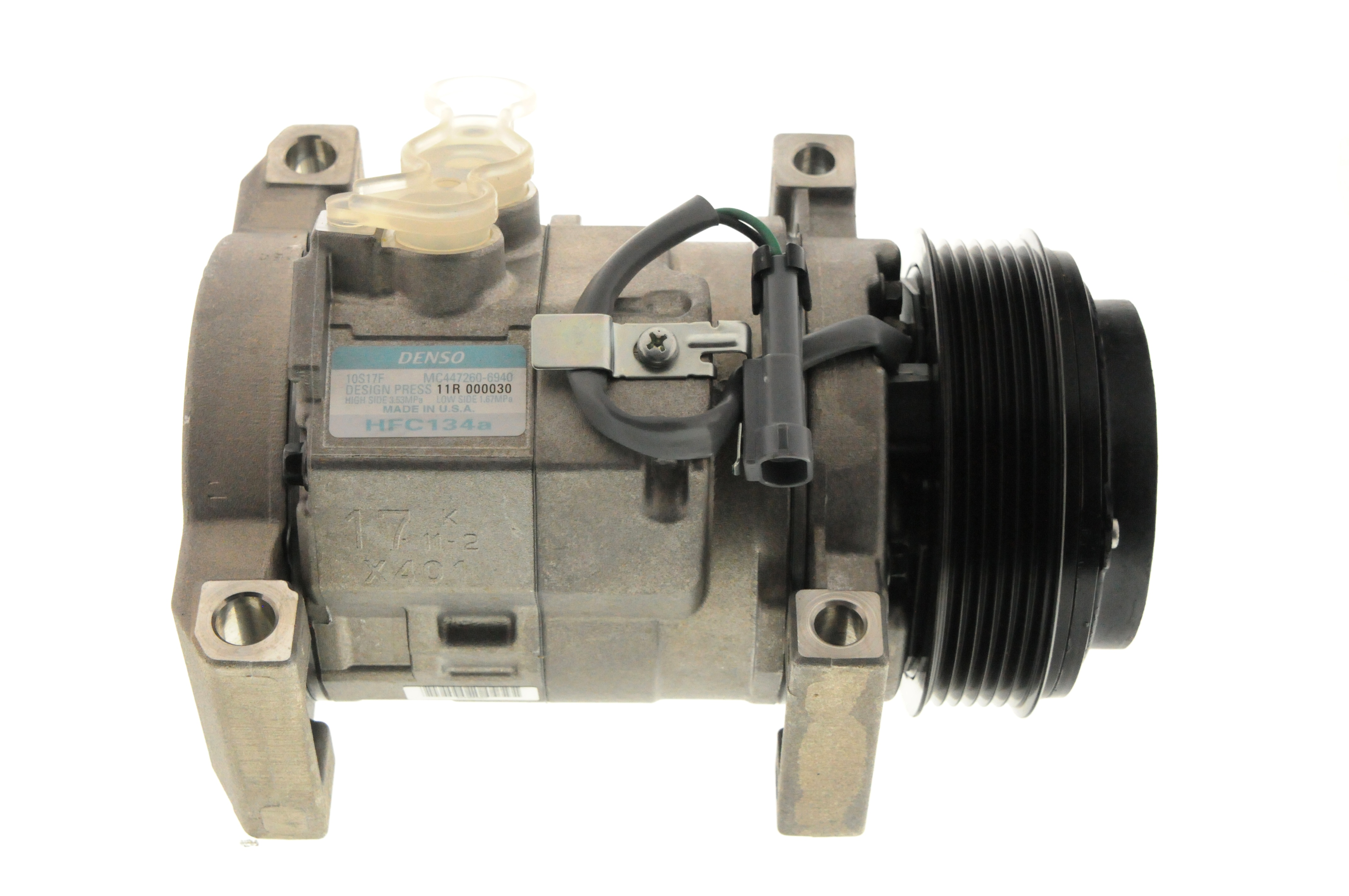GM GENUINE PARTS - A/C Compressor - GMP 15-21672