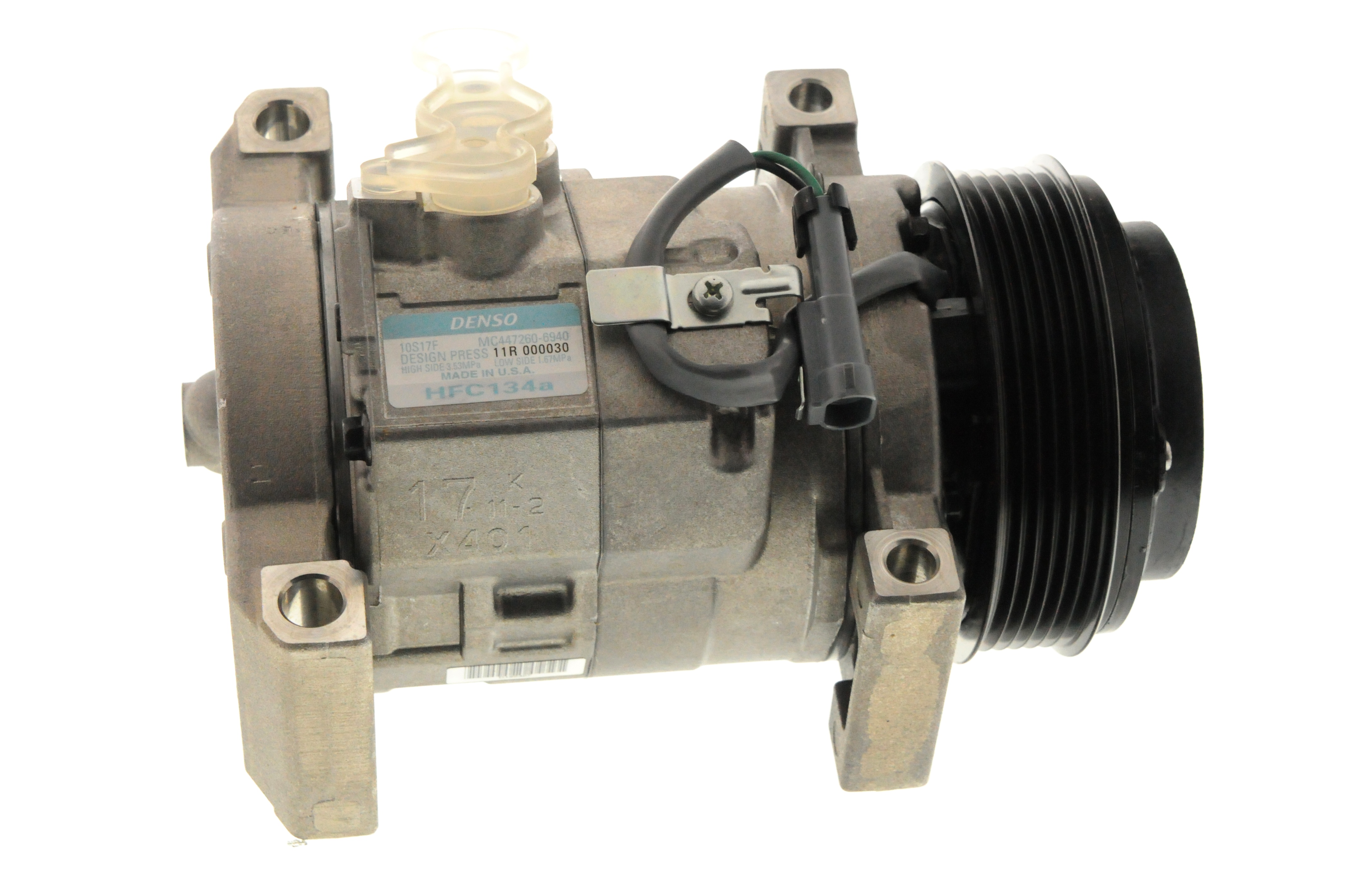 GM GENUINE PARTS - A/C Compressor - GMP 15-21672