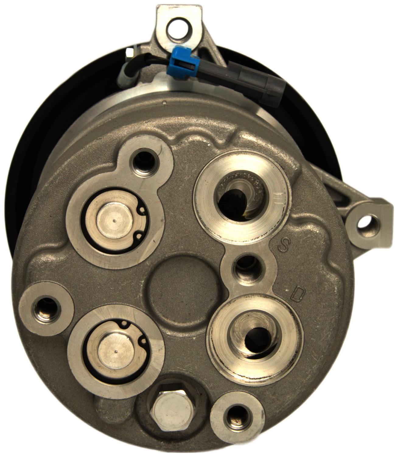 ACDELCO GOLD/PROFESSIONAL - A/C Compressor - DCC - 15-22130a