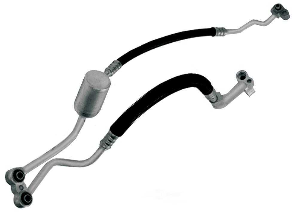 ACDELCO GM ORIGINAL EQUIPMENT - A/C Hose Assembly - DCB - 15-30857