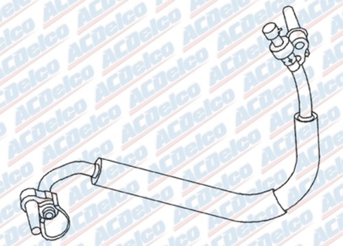 ACDELCO GM ORIGINAL EQUIPMENT - A/C Hose Assembly - DCB - 15-31842