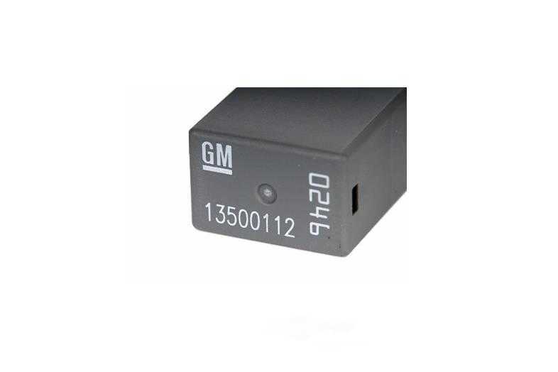 GM GENUINE PARTS - Accessory Power Relay - GMP 15-51273