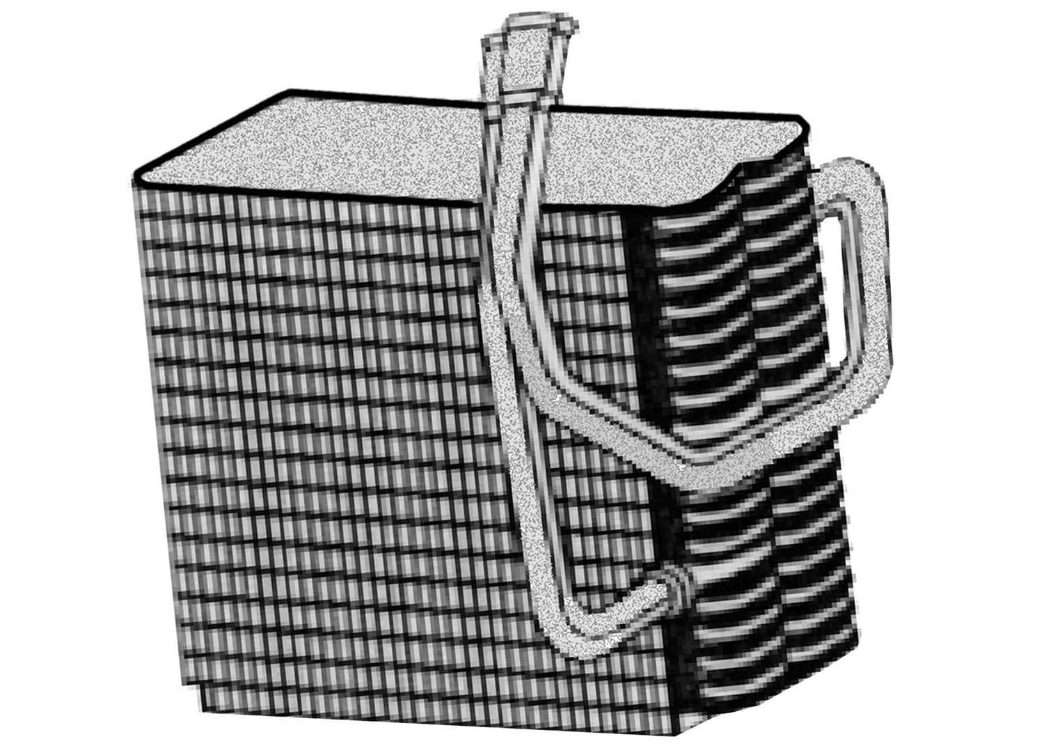 ACDELCO GOLD/PROFESSIONAL - A/C Evaporator Core - DCC - 15-62167