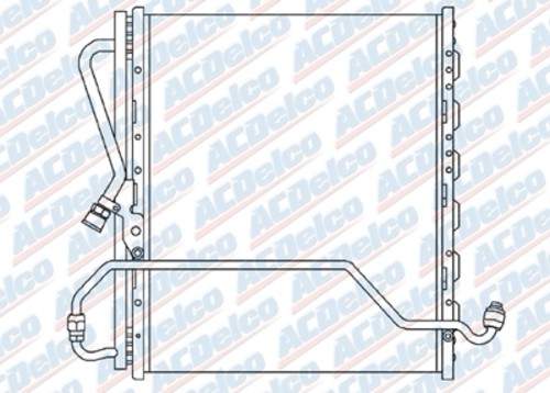 ACDELCO GM ORIGINAL EQUIPMENT - A/C Condenser - DCB - 15-6955