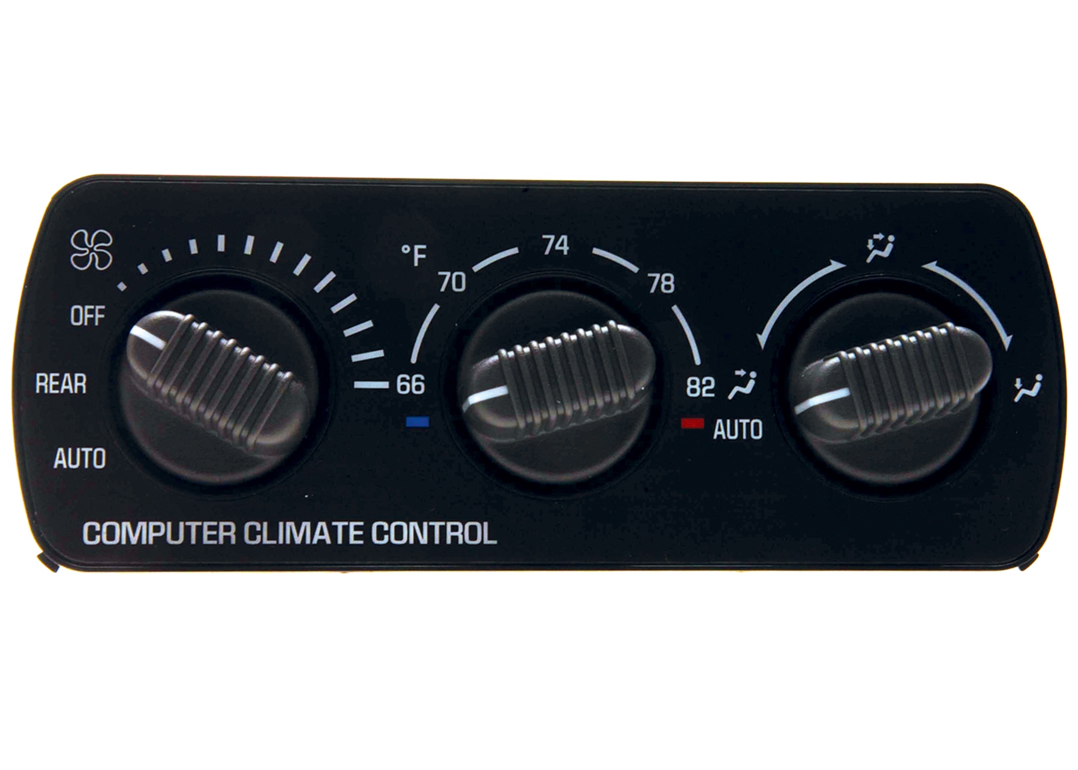 ACDELCO GM ORIGINAL EQUIPMENT - HVAC Control Panel - DCB 15-72625