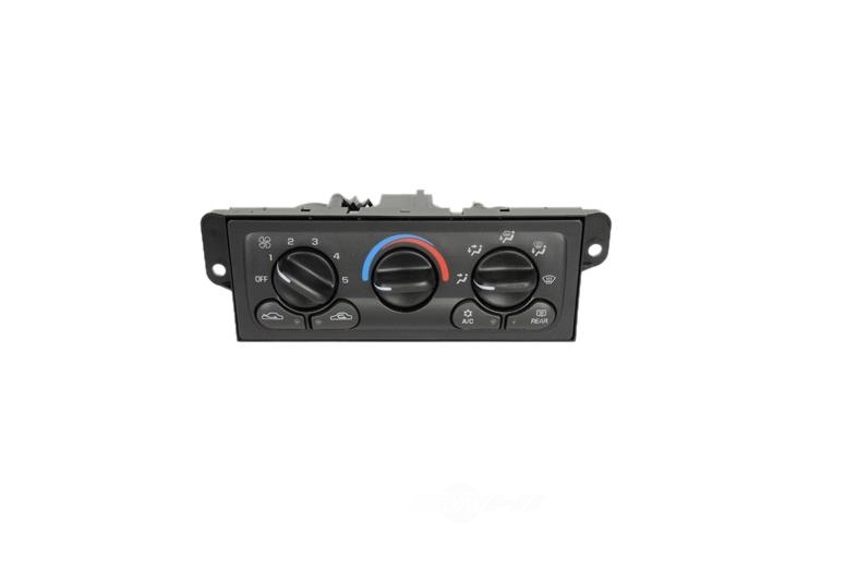 GM GENUINE PARTS - HVAC Control Panel - GMP 15-72846