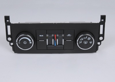 GM GENUINE PARTS - HVAC Control Panel - GMP 15-74003