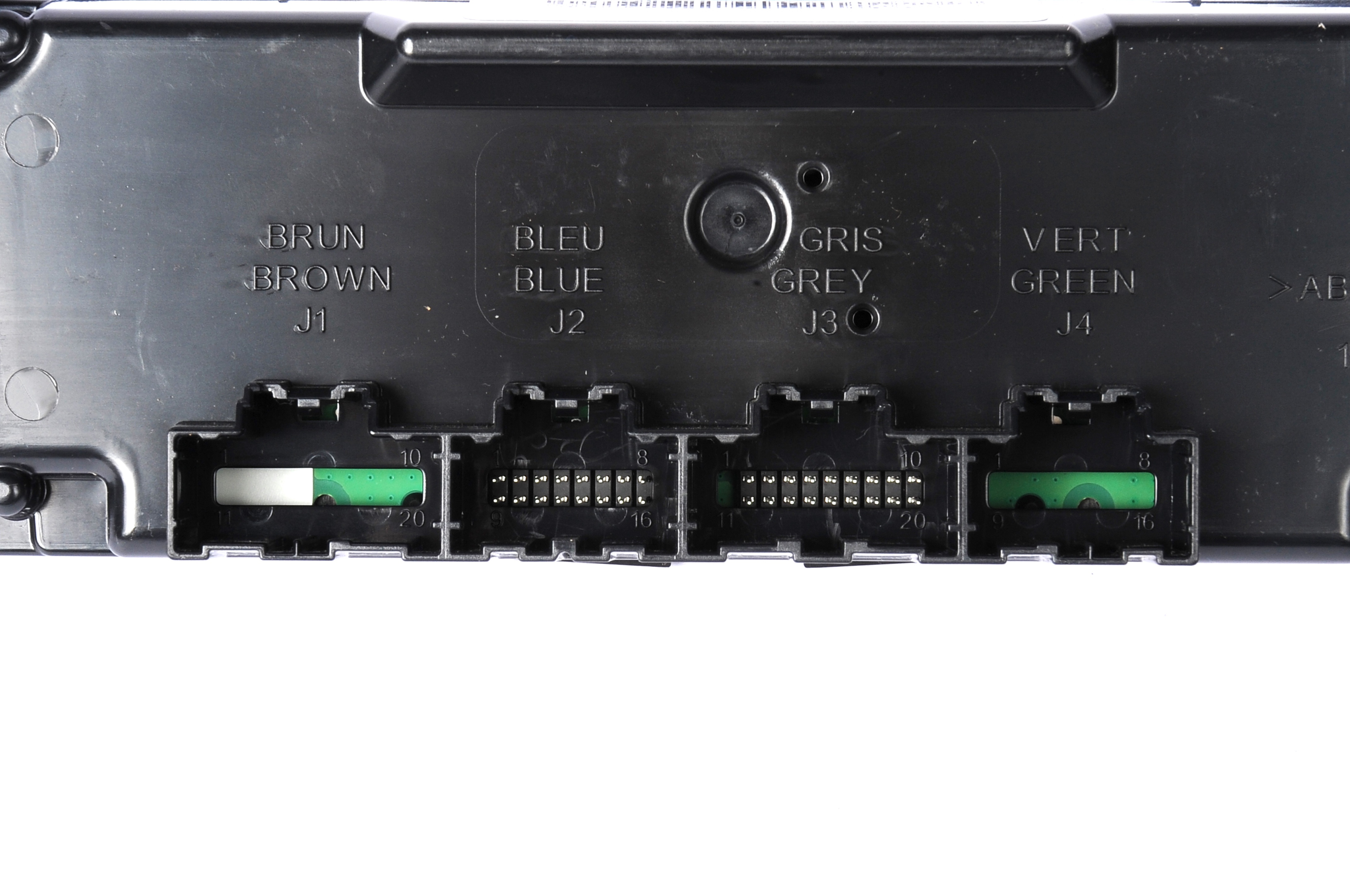 GM GENUINE PARTS - HVAC Control Panel - GMP 15-74164