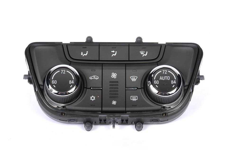 GM GENUINE PARTS - HVAC Control Panel - GMP 15-74321