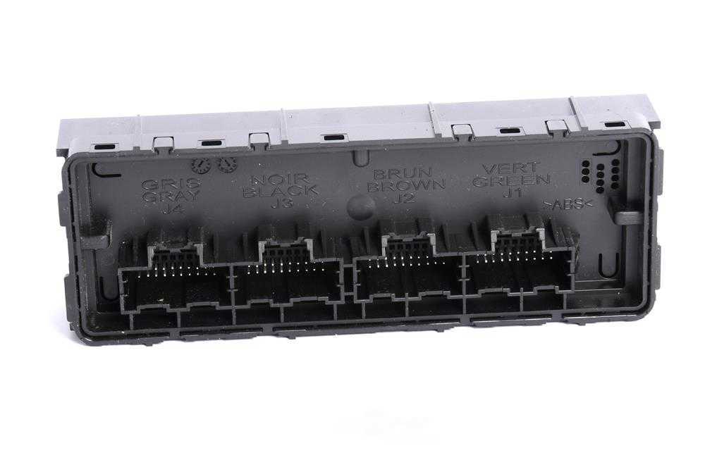 ACDELCO GM ORIGINAL EQUIPMENT - HVAC Control Module - DCB - 15-74378