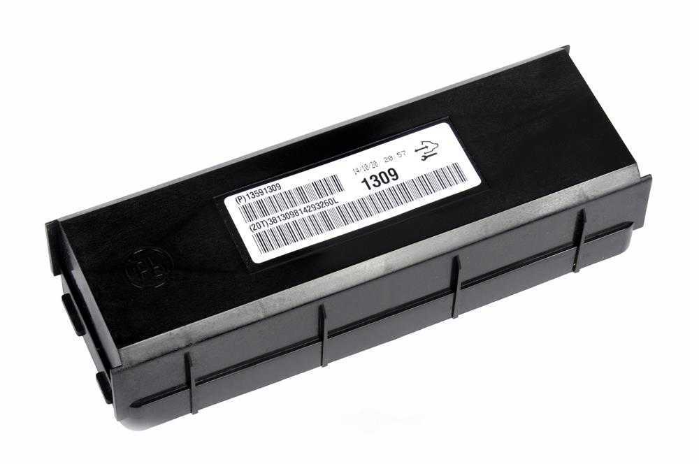 GM GENUINE PARTS - HVAC Control Module - GMP 15-74415