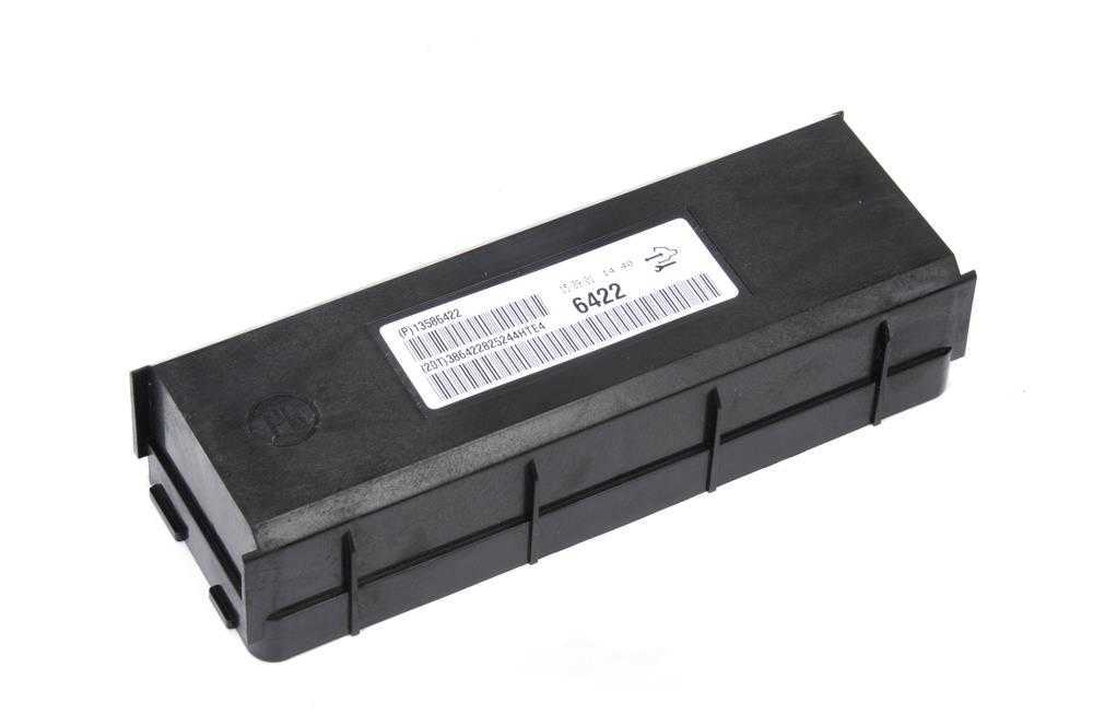 GM GENUINE PARTS - HVAC Control Module - GMP 15-74494
