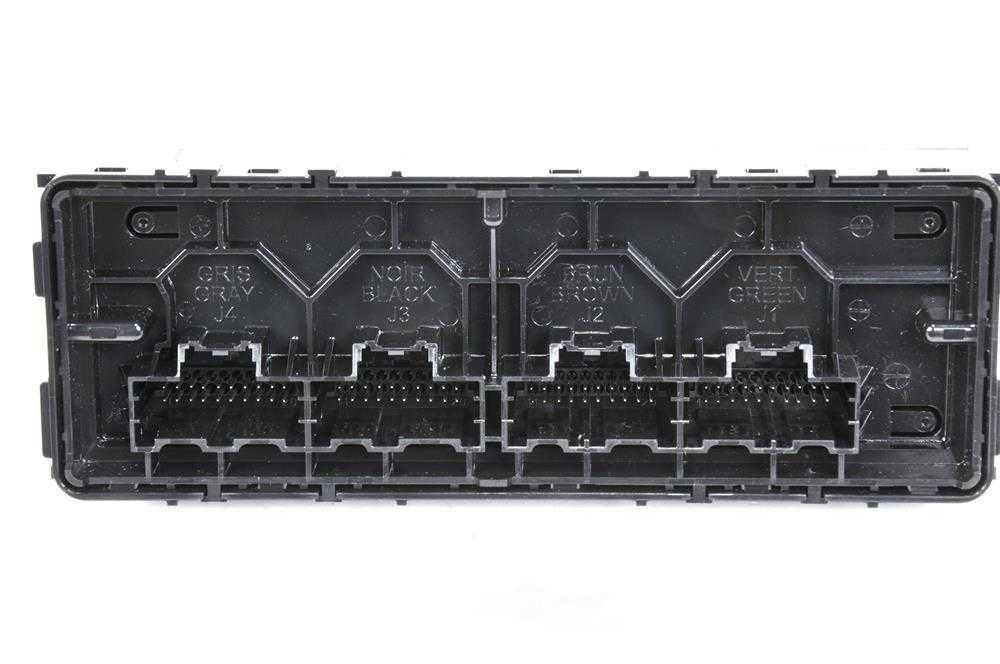 ACDELCO GM ORIGINAL EQUIPMENT - HVAC Control Module - DCB - 15-74512