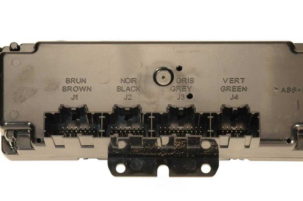 GM GENUINE PARTS - HVAC Control Panel - GMP 15-74519