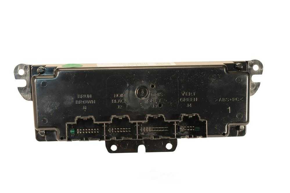 GM GENUINE PARTS - HVAC Control Panel - GMP 15-74519