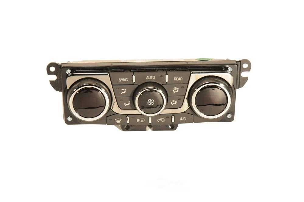 GM GENUINE PARTS - HVAC Control Panel - GMP 15-74519