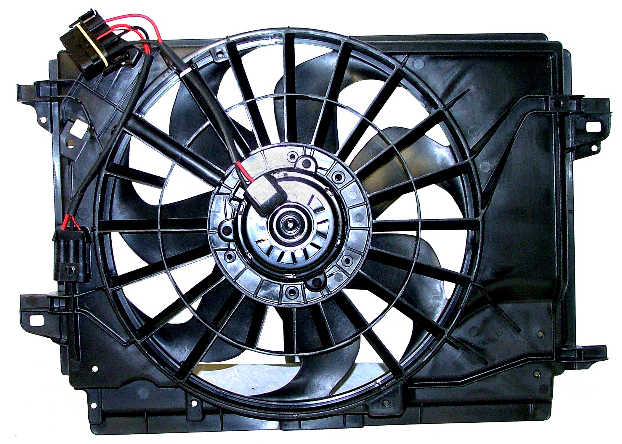 GM GENUINE PARTS - Engine Cooling Fan - GMP 15-80657