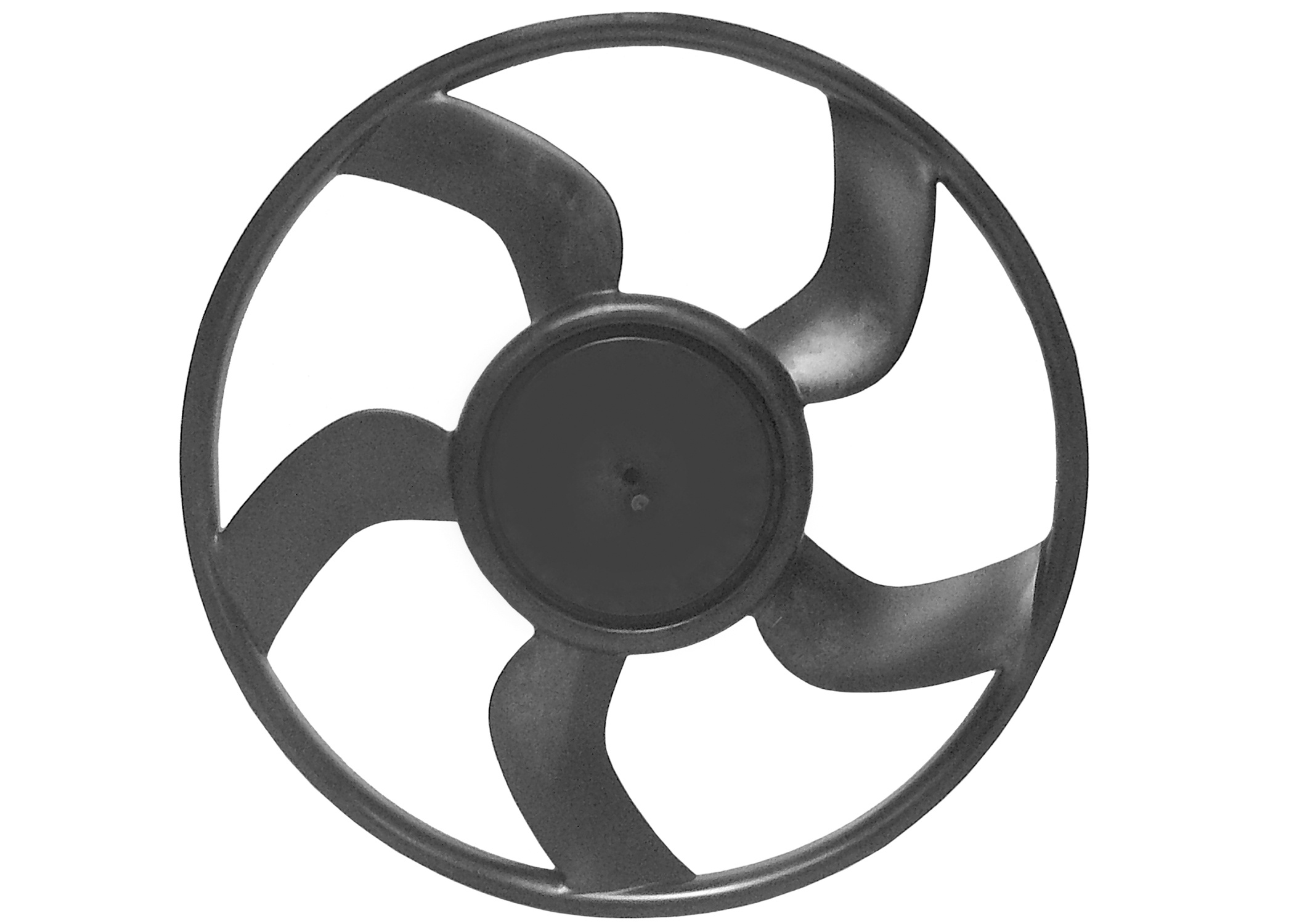 GM GENUINE PARTS - Engine Cooling Fan Blade - GMP 15-80682