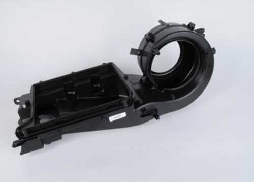 ACDELCO GM ORIGINAL EQUIPMENT - HVAC Blower Motor - DCB - 15-80923