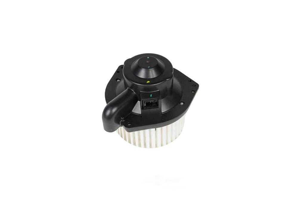 GM GENUINE PARTS - HVAC Blower Motor and Wheel - GMP 15-81131