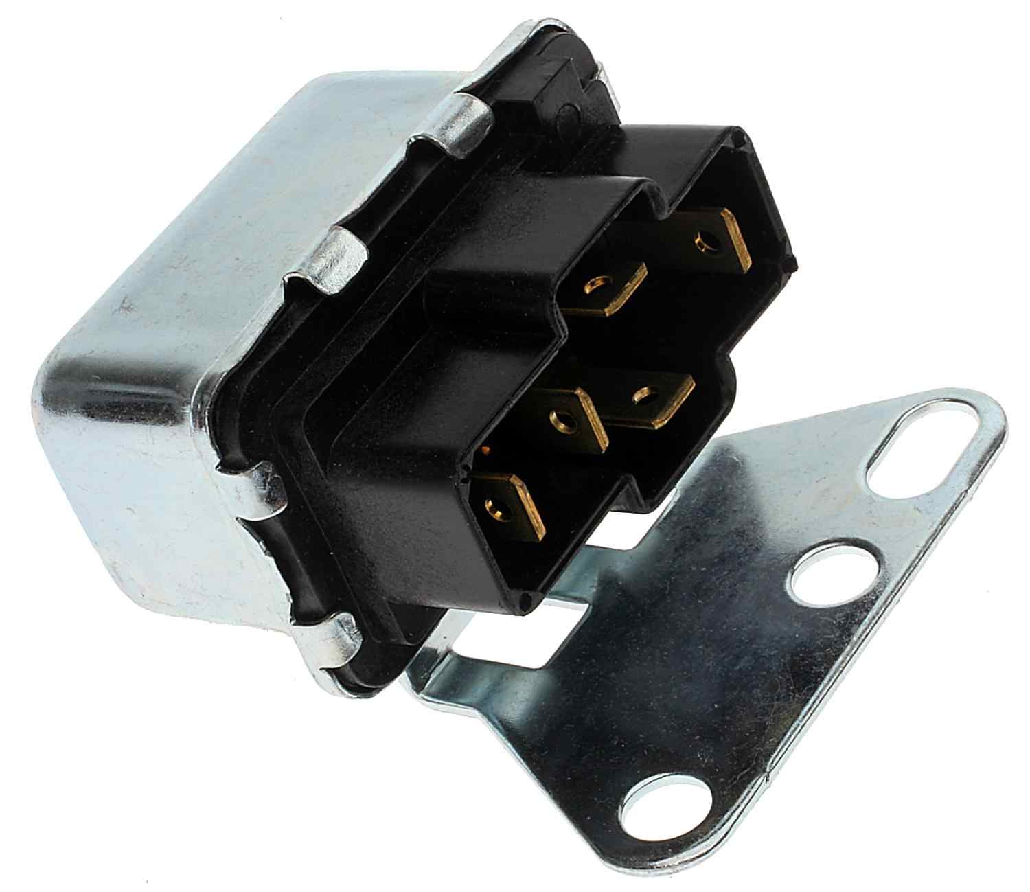 ACDELCO GOLD/PROFESSIONAL - HVAC Blower Motor Relay - DCC 15-81743