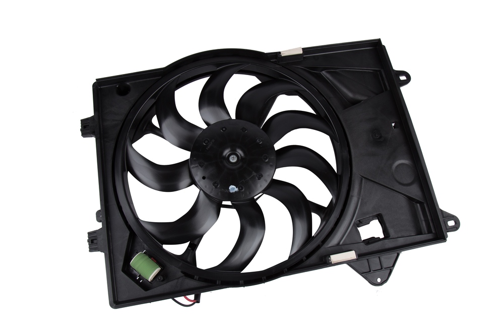 GM GENUINE PARTS - Engine Cooling Fan Assembly - GMP 15-81838