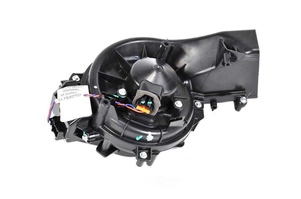 ACDELCO GM ORIGINAL EQUIPMENT - HVAC Blower Motor - DCB - 15-81877