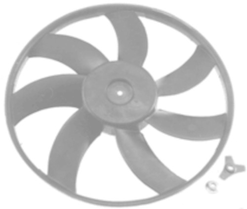 ACDELCO GM ORIGINAL EQUIPMENT - Engine Cooling Fan Assembly - DCB - 15-8473