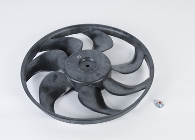 ACDELCO GM ORIGINAL EQUIPMENT - Engine Cooling Fan Assembly - DCB - 15-8483