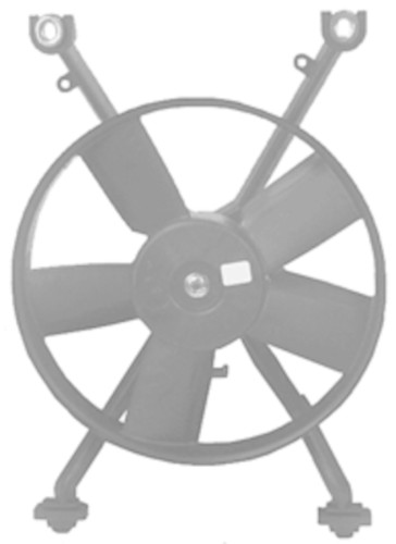 ACDELCO GM ORIGINAL EQUIPMENT - Engine Cooling Fan - DCB - 15-8584