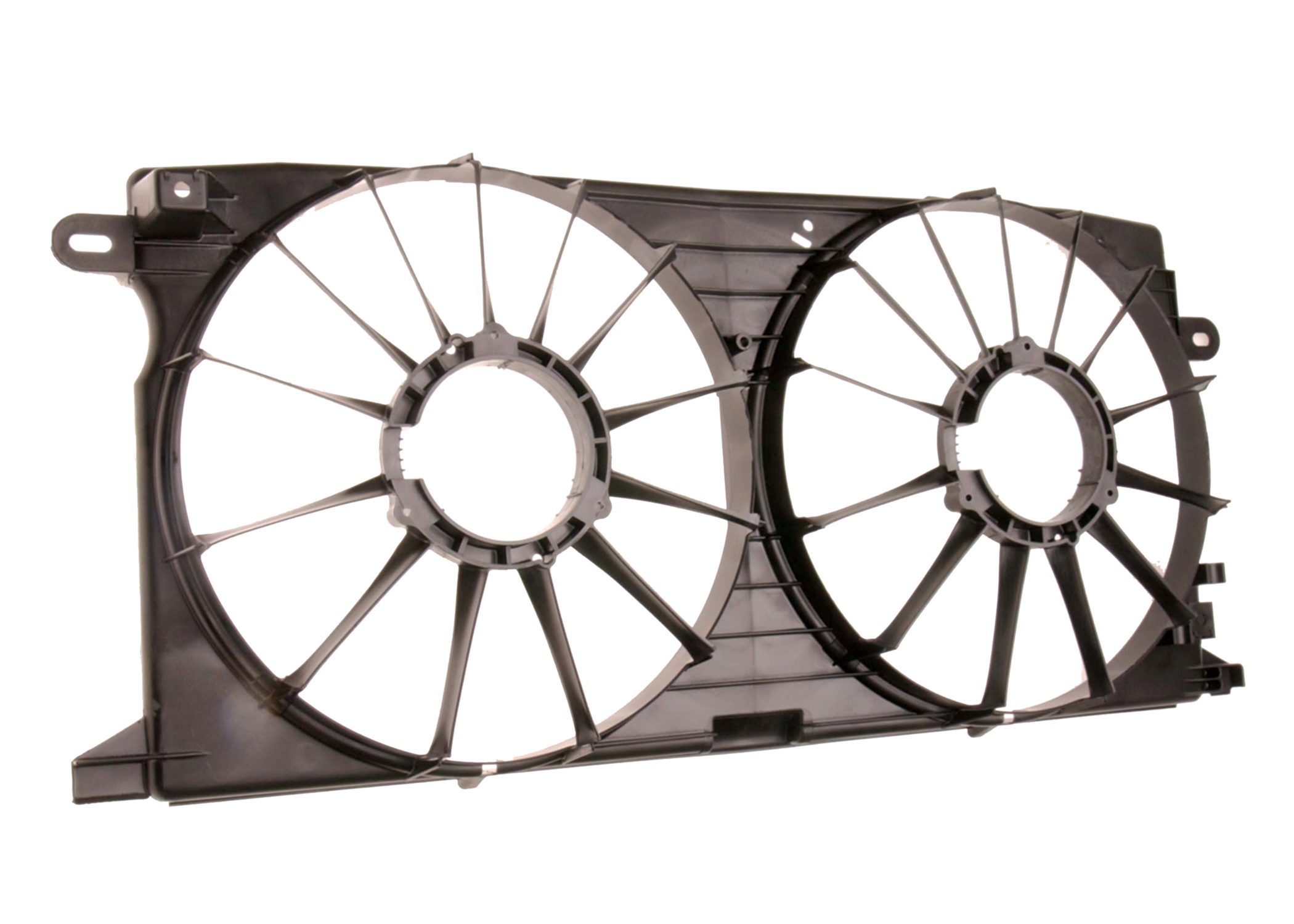 ACDELCO GM ORIGINAL EQUIPMENT - Engine Cooling Fan Shroud Kit - DCB 15-8741