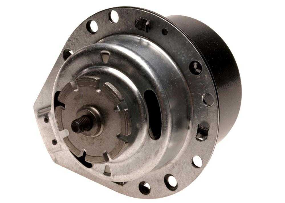 ACDELCO GM ORIGINAL EQUIPMENT - Engine Cooling Fan Motor - DCB - 15-8972