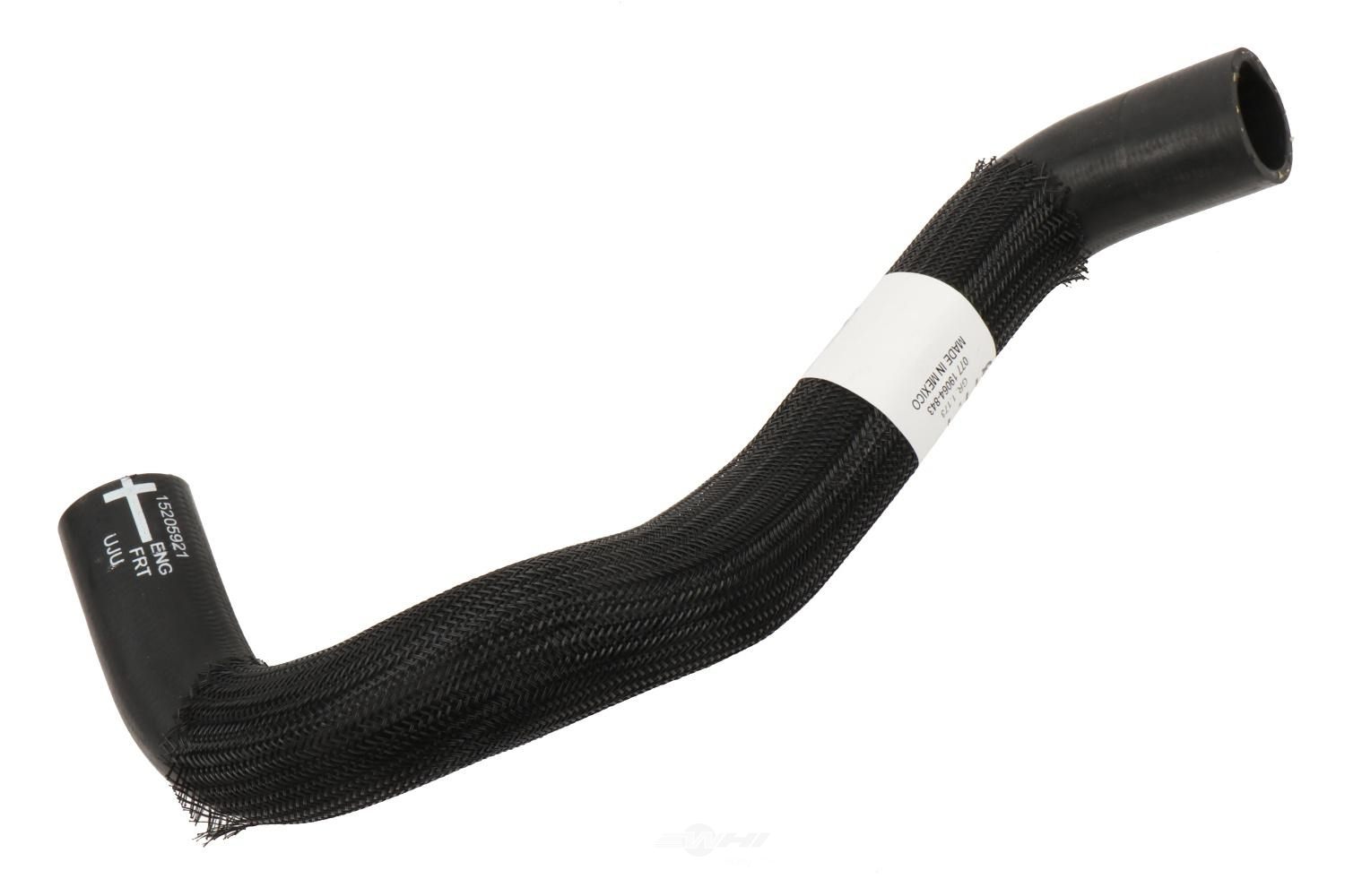 ACDELCO GM ORIGINAL EQUIPMENT - Radiator Coolant Hose - DCB - 15205921