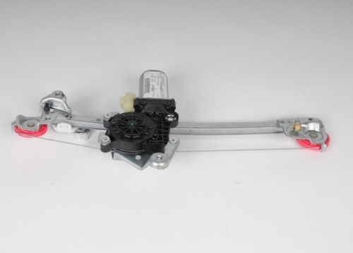 GM GENUINE PARTS - Window Motor and Regulator Assembly (Rear Left) - GMP 15223280