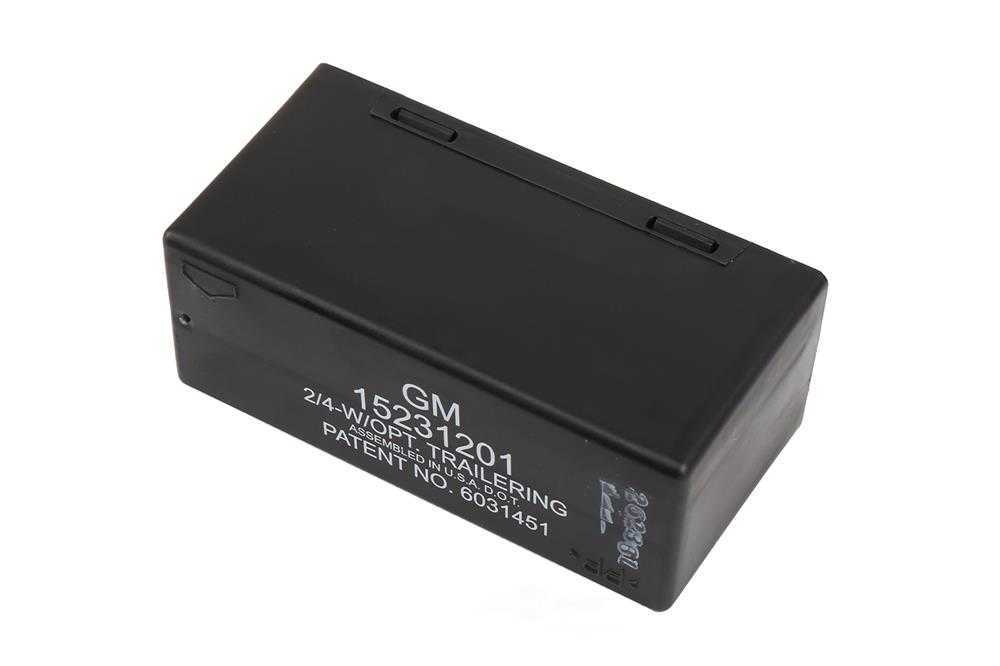 GM GENUINE PARTS - Hazard Warning and Turn Signal Flasher - GMP 15231201