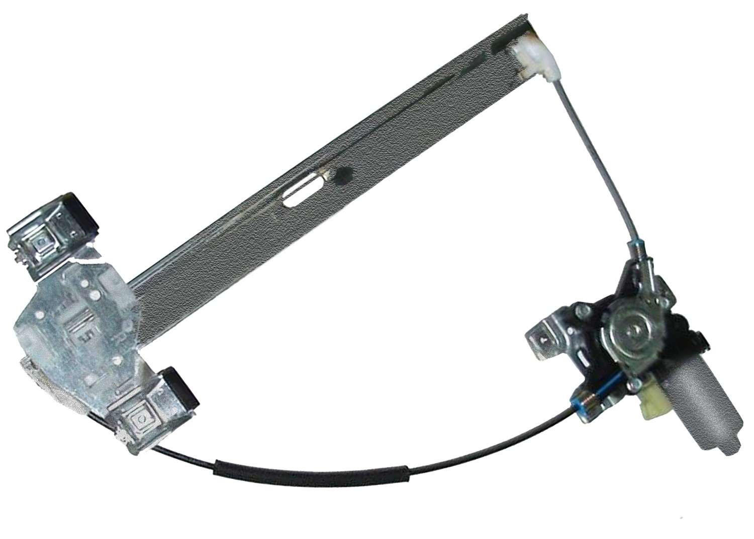 GM GENUINE PARTS - Window Motor and Regulator Assembly (Rear Right) - GMP 15771354