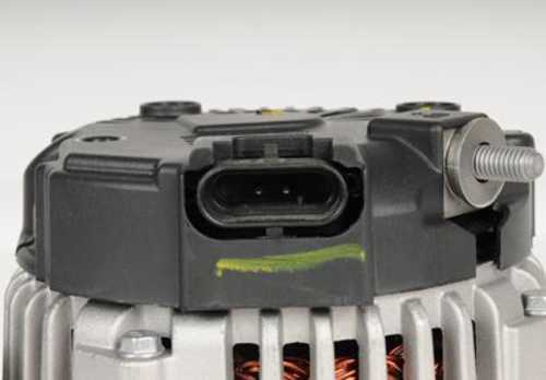 GM GENUINE PARTS - Alternator - GMP 15781434