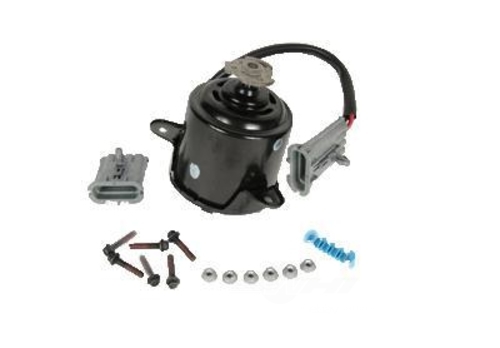 ACDELCO GM ORIGINAL EQUIPMENT - Engine Cooling Fan Motor Kit - DCB - 15-81056